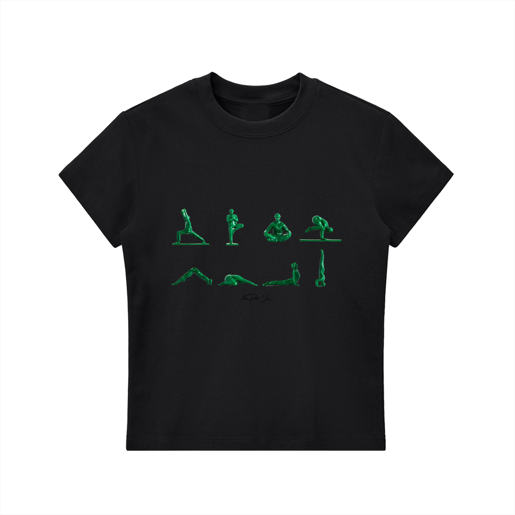 Toy Yoga Fitted Tee