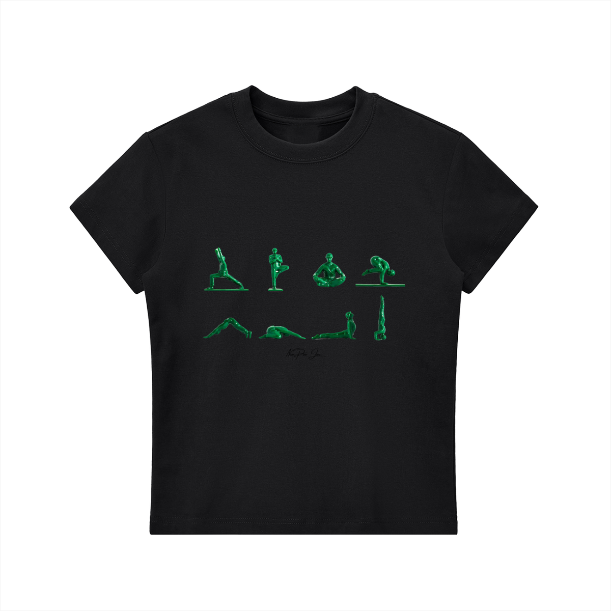 Toy Yoga Fitted Tee