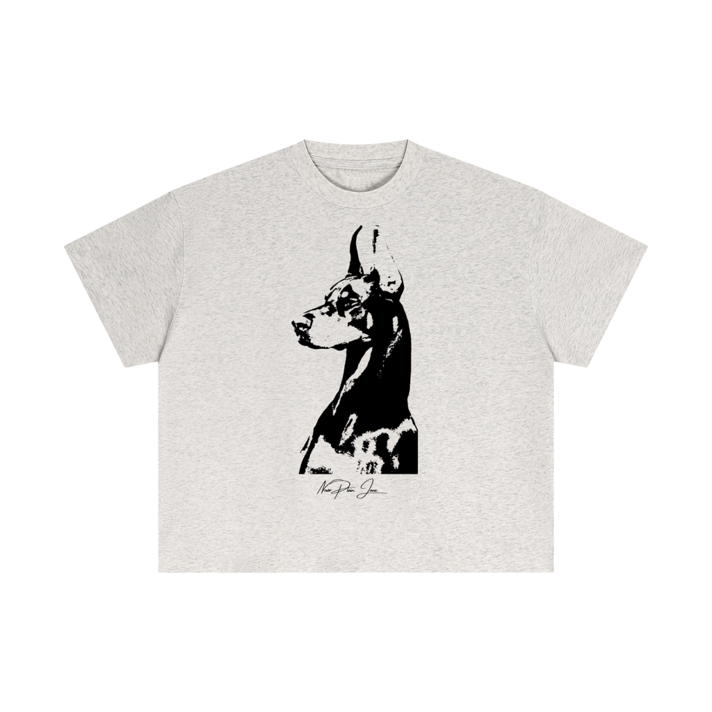 Doberman Everyday Cotton Boxy Tee