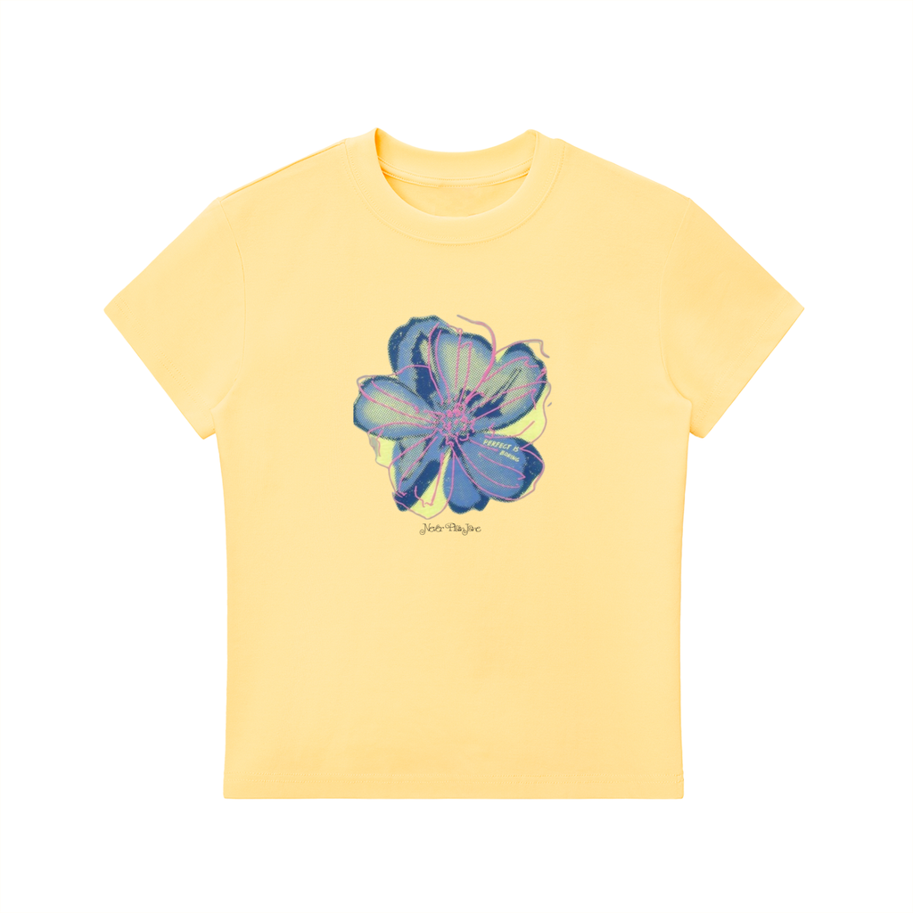 Perfect Is Boring Fitted Tee
