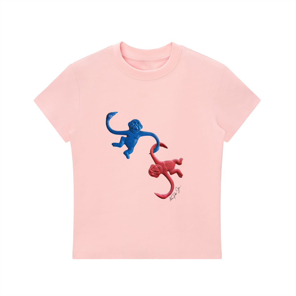 Monkey Business Fitted Tee