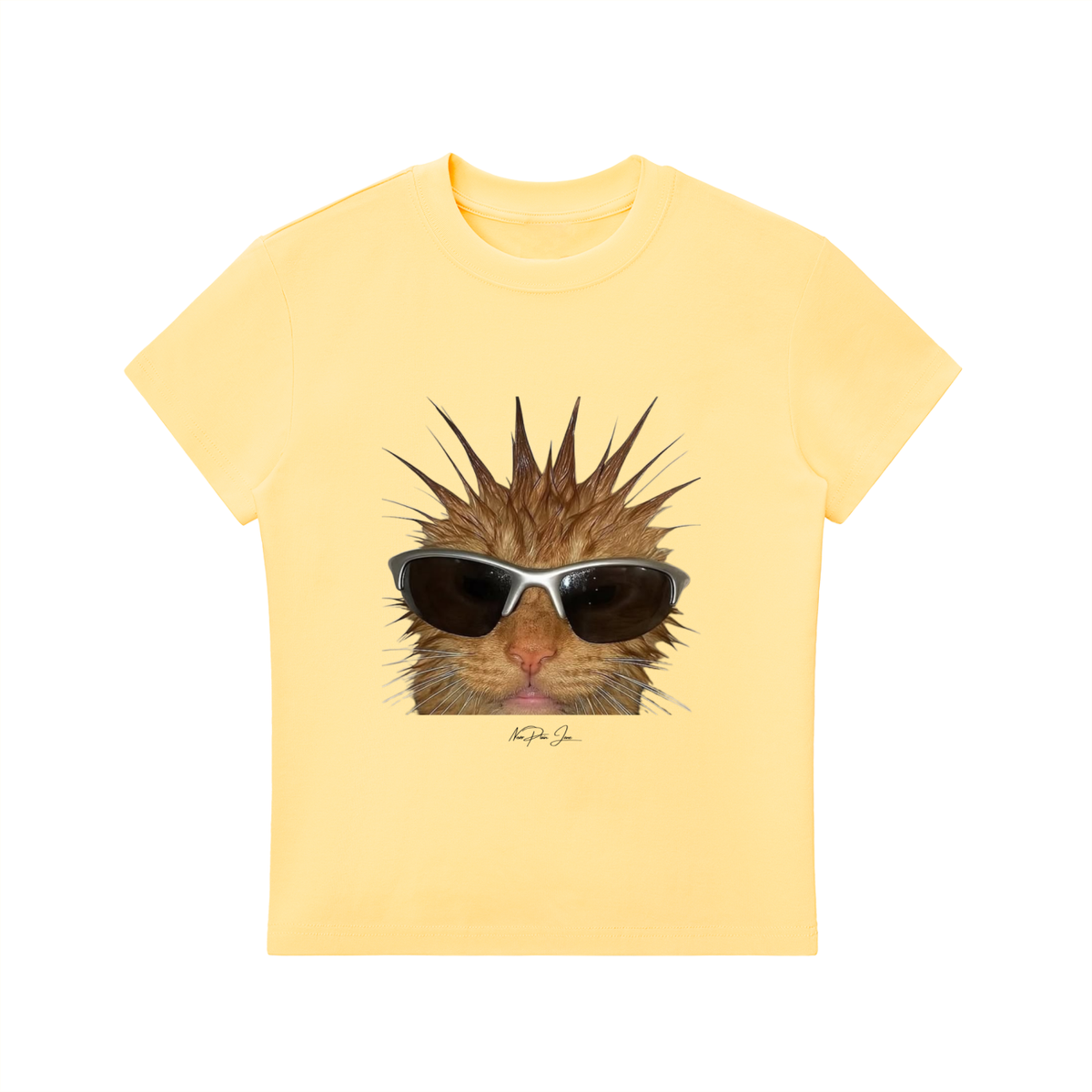 Cool Kitty Fitted Tee