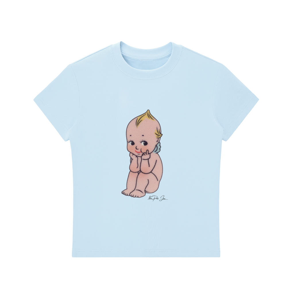 Cutie Pie Fitted Tee