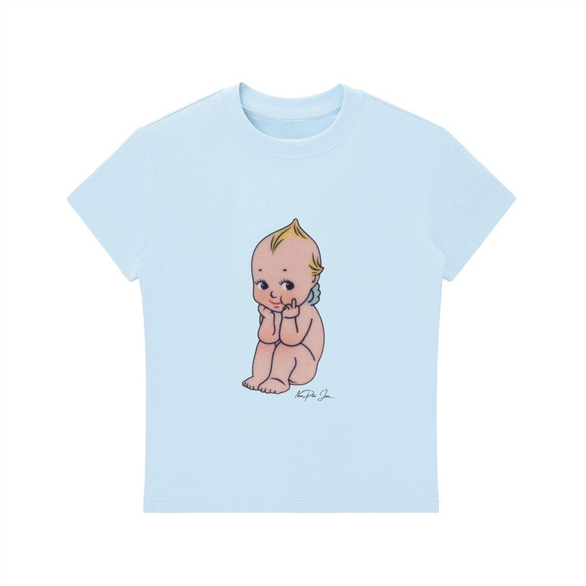 Cutie Pie Fitted Tee