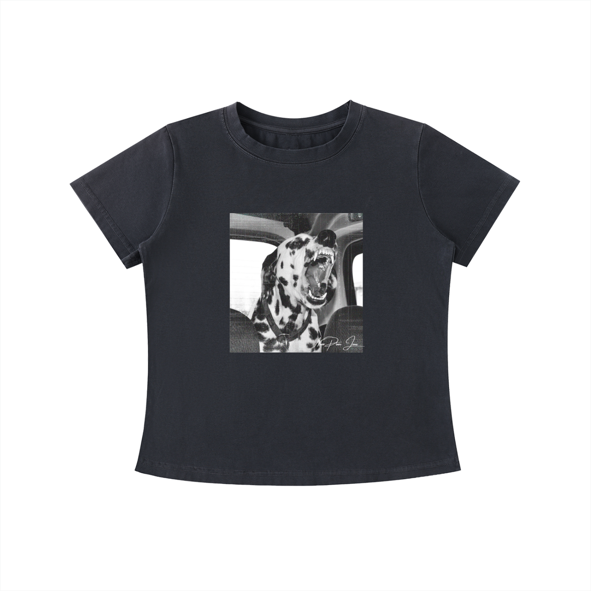 Road Dog Vintage Baby Tee