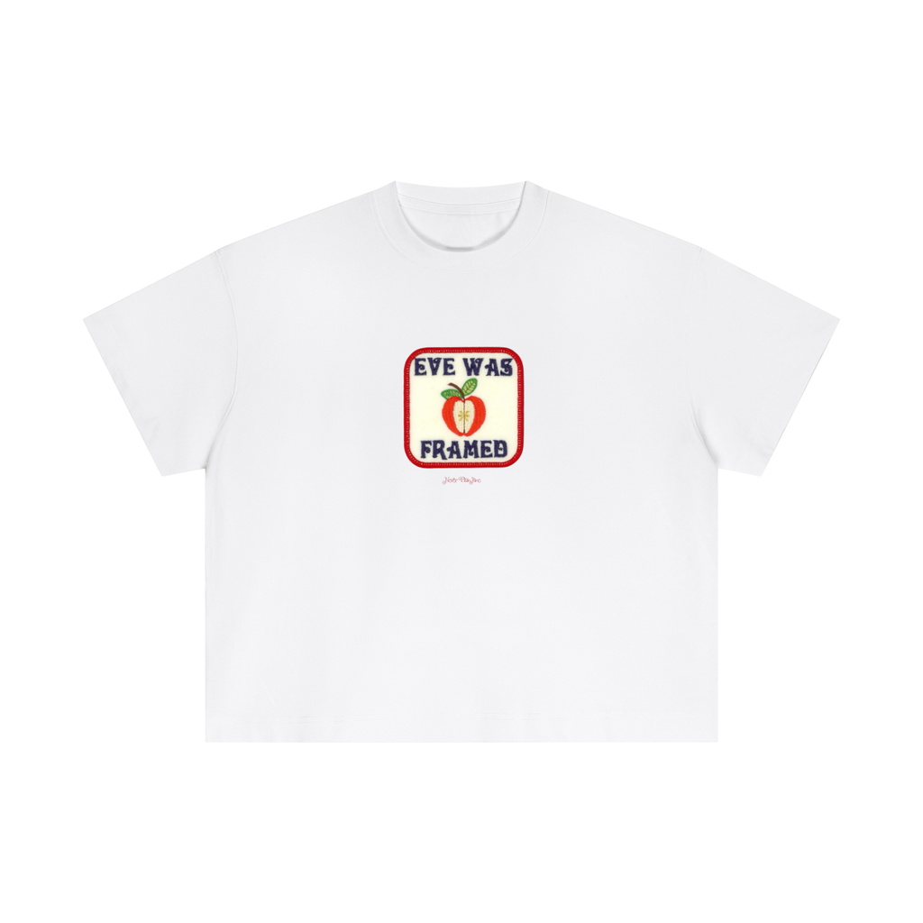 Eve Was Framed Everyday Cotton Boxy Tee