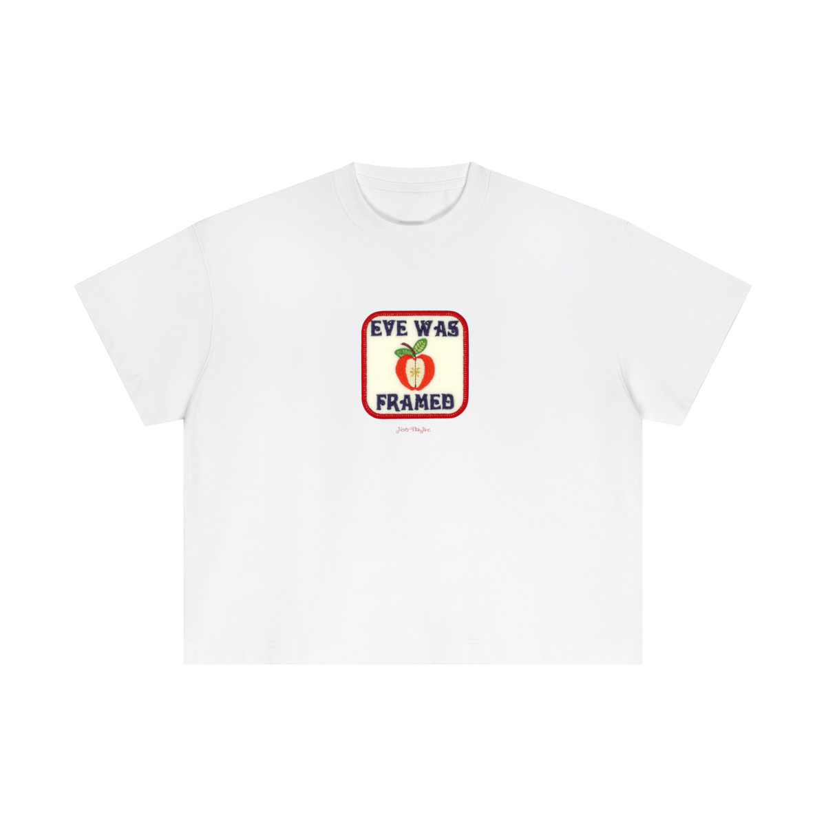 Eve Was Framed Everyday Cotton Boxy Tee