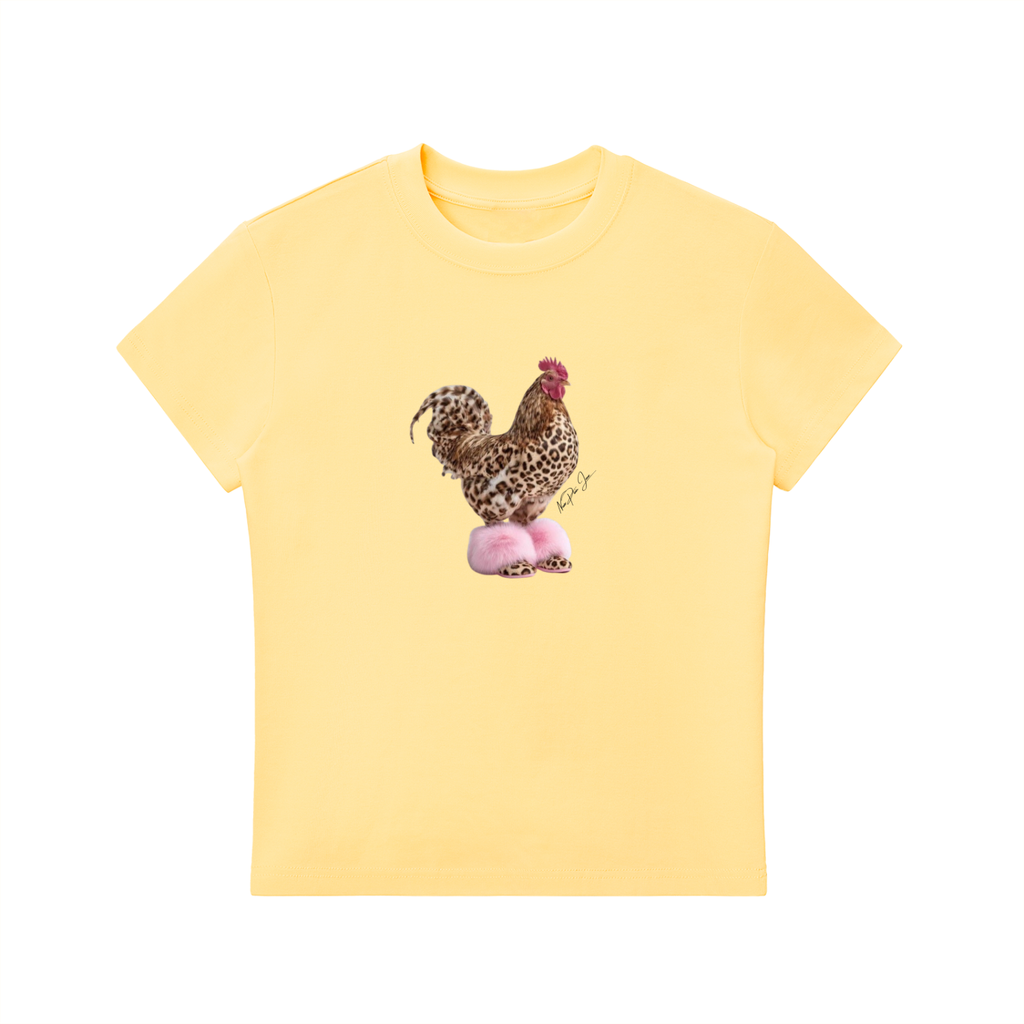 Fishy Friends Fitted Tee