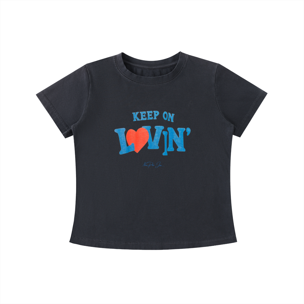Keep On Lovin' Vintage Baby Tee