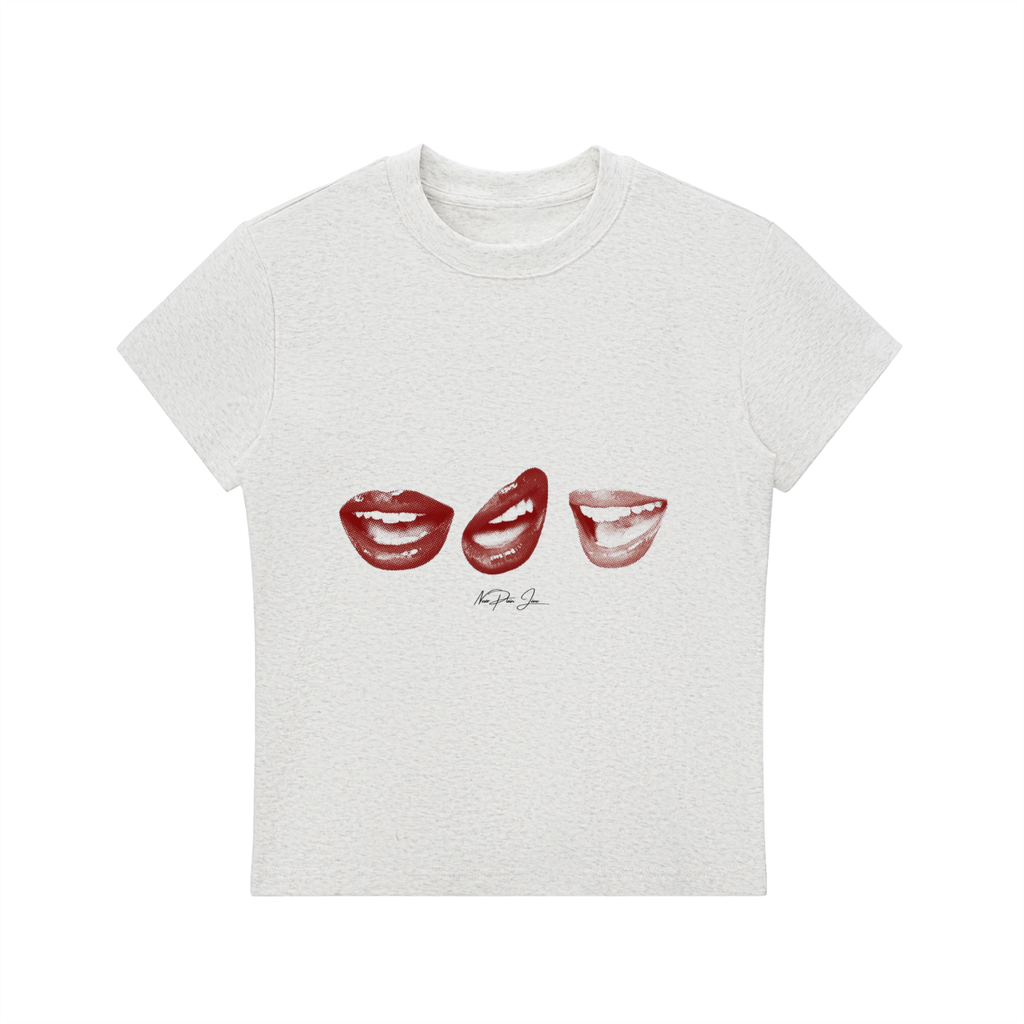 Getting Lippy Fitted Tee