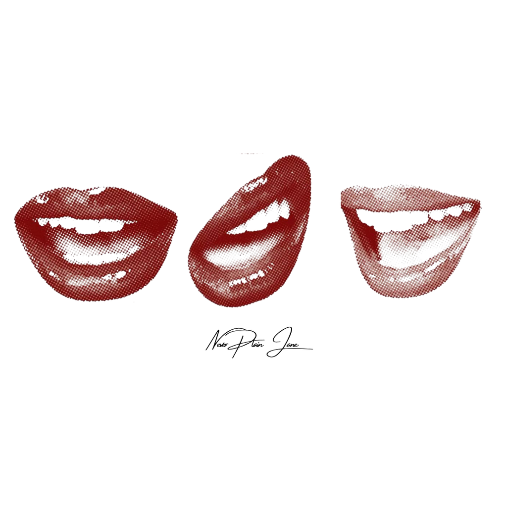 Getting Lippy Fitted Tee
