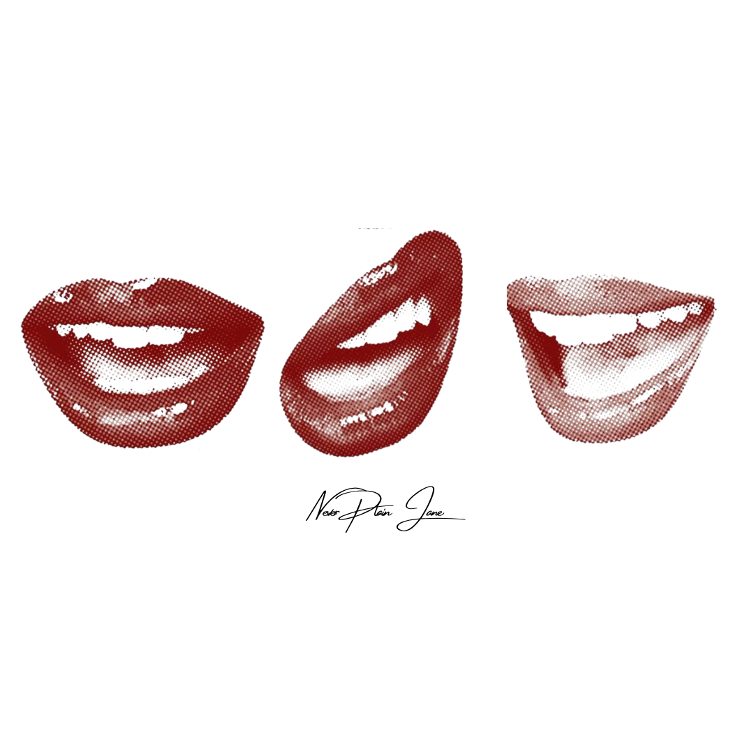 Getting Lippy Fitted Tee