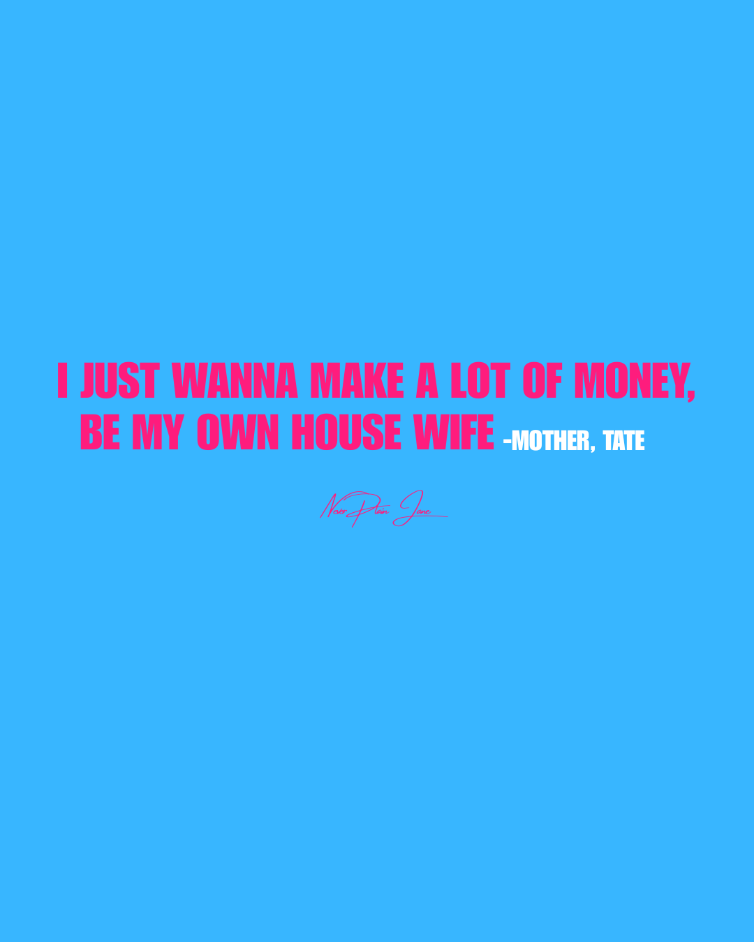 House Wife graphic