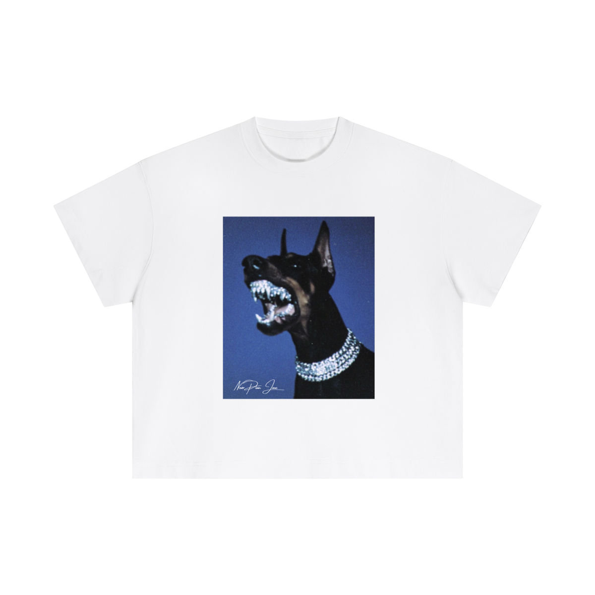 Drippin Everyday Cotton Boxy Tee