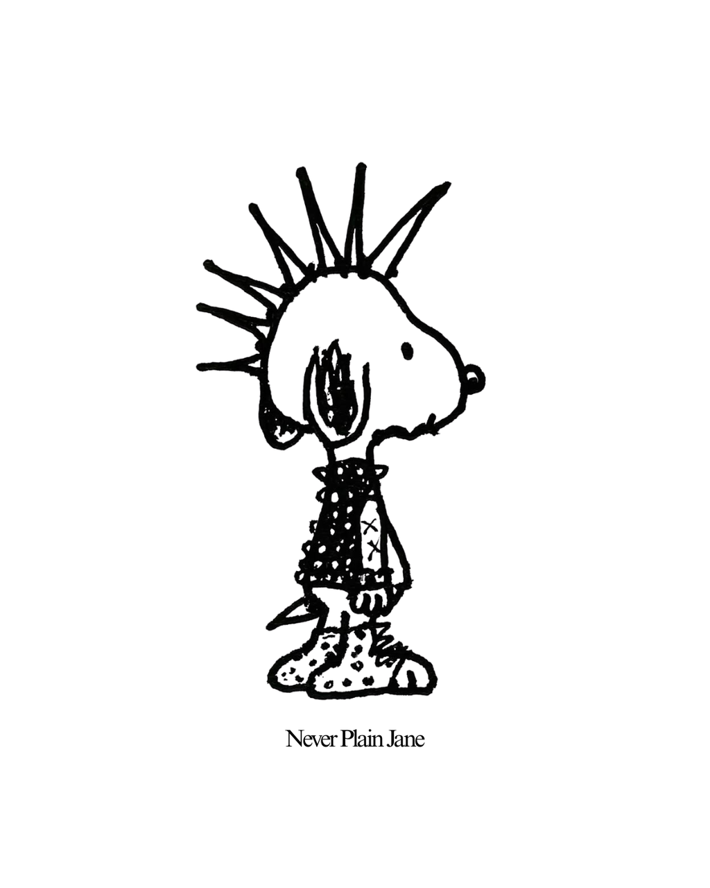 Punk Snoop graphic