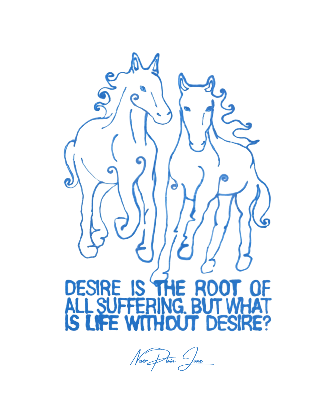 Life Without Desire graphic