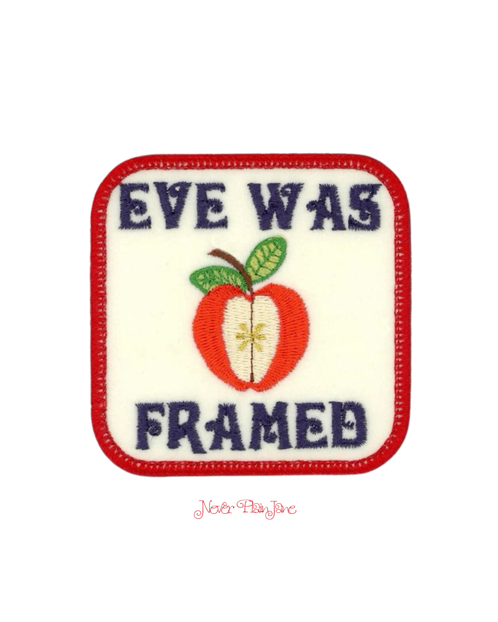 Eve Was Framed graphic