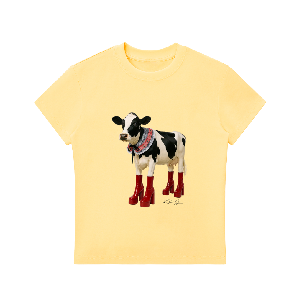 Miss Daisy Fitted Tee