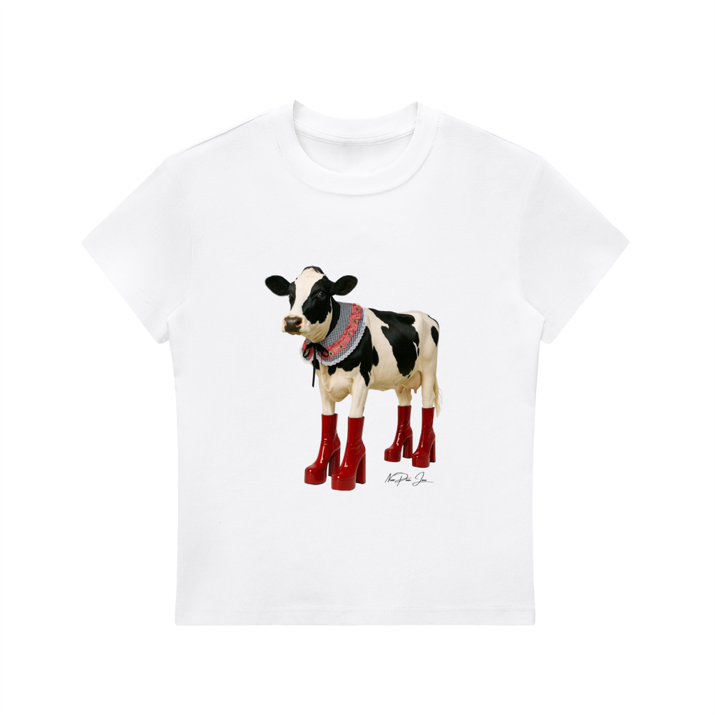 Miss Daisy Fitted Tee