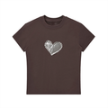 Tin Heart Fitted Tee