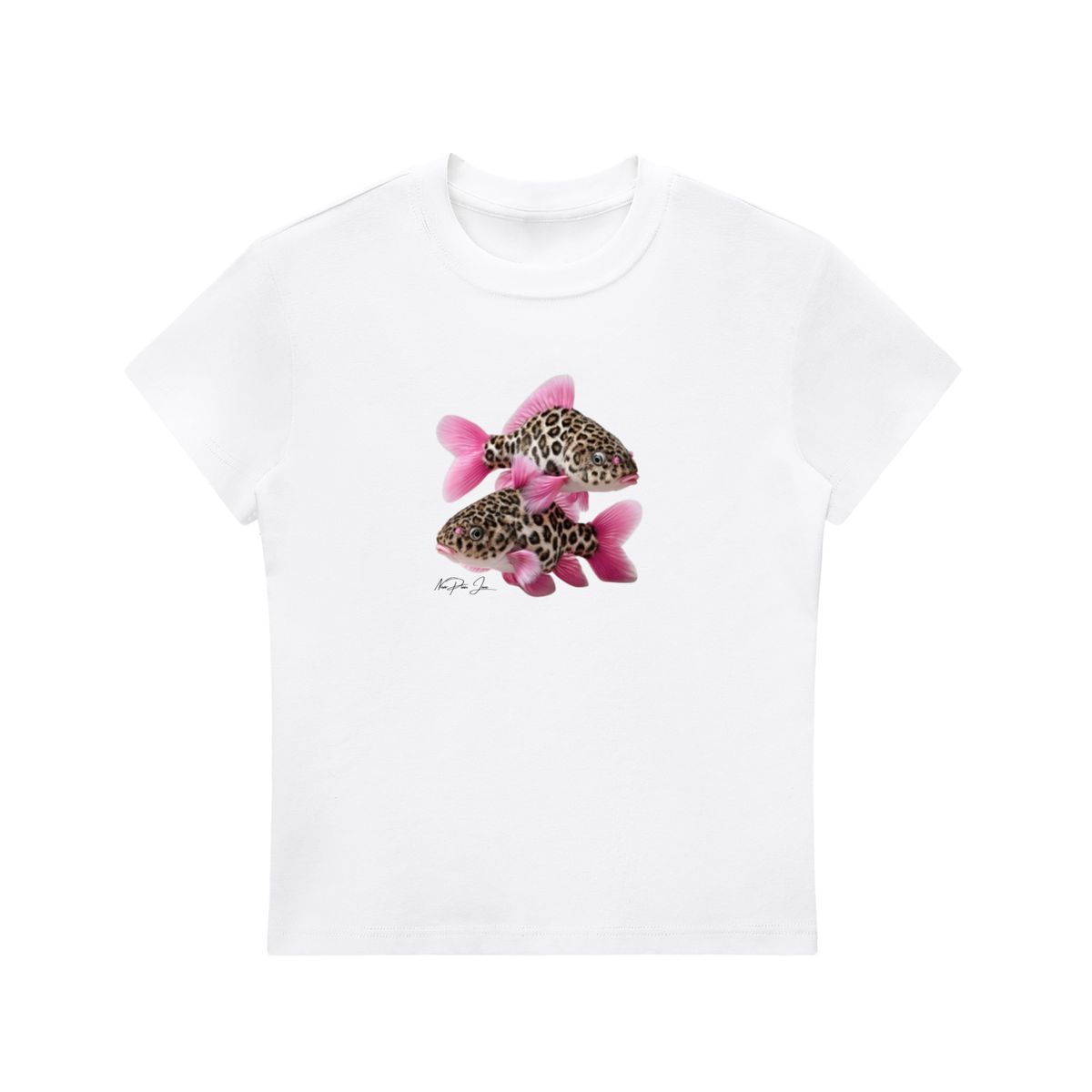 Fishy Friends Fitted Tee