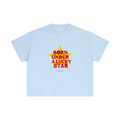 Born Under A Lucky Star Everyday Cotton Boxy Tee
