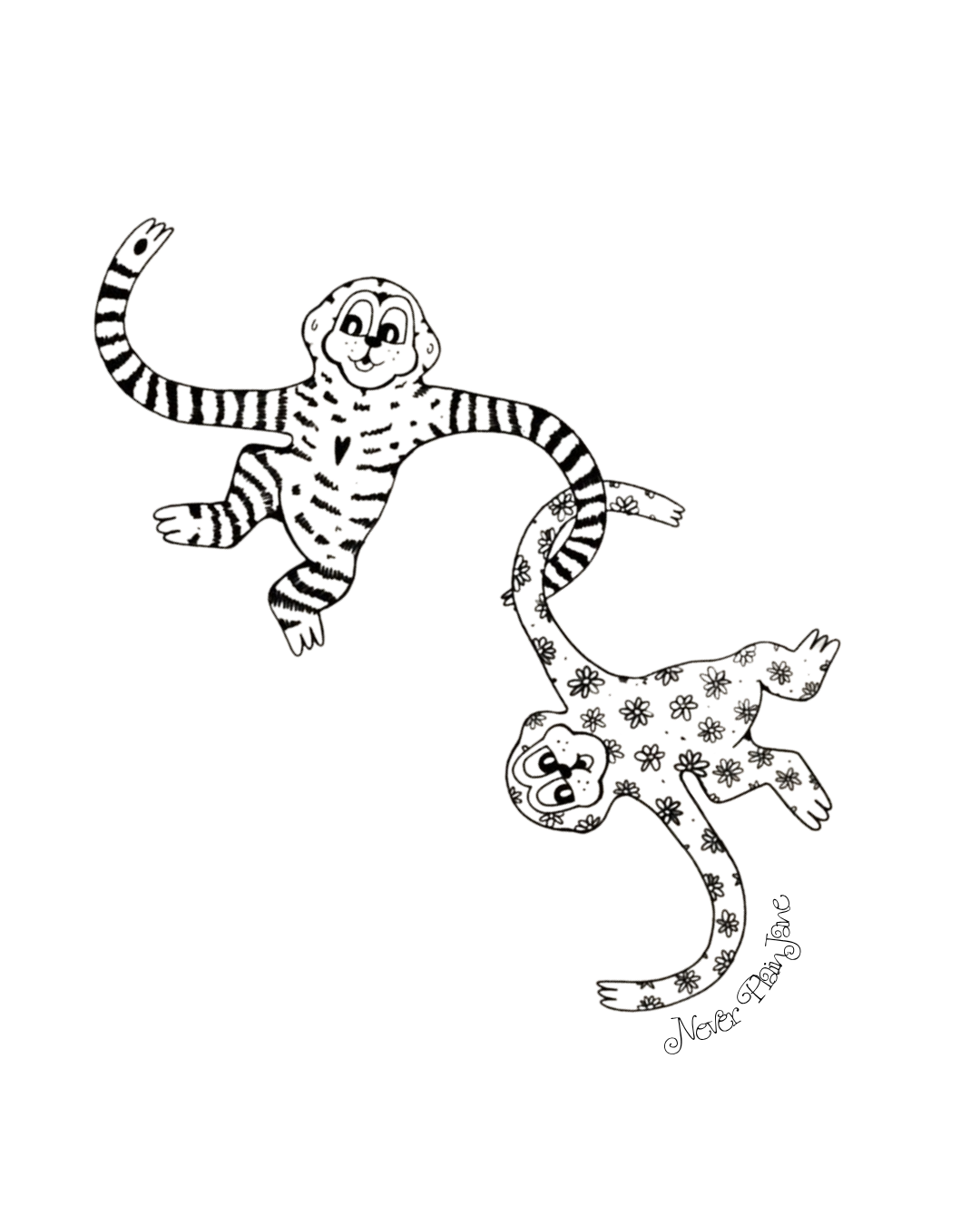 Monkey Business graphic