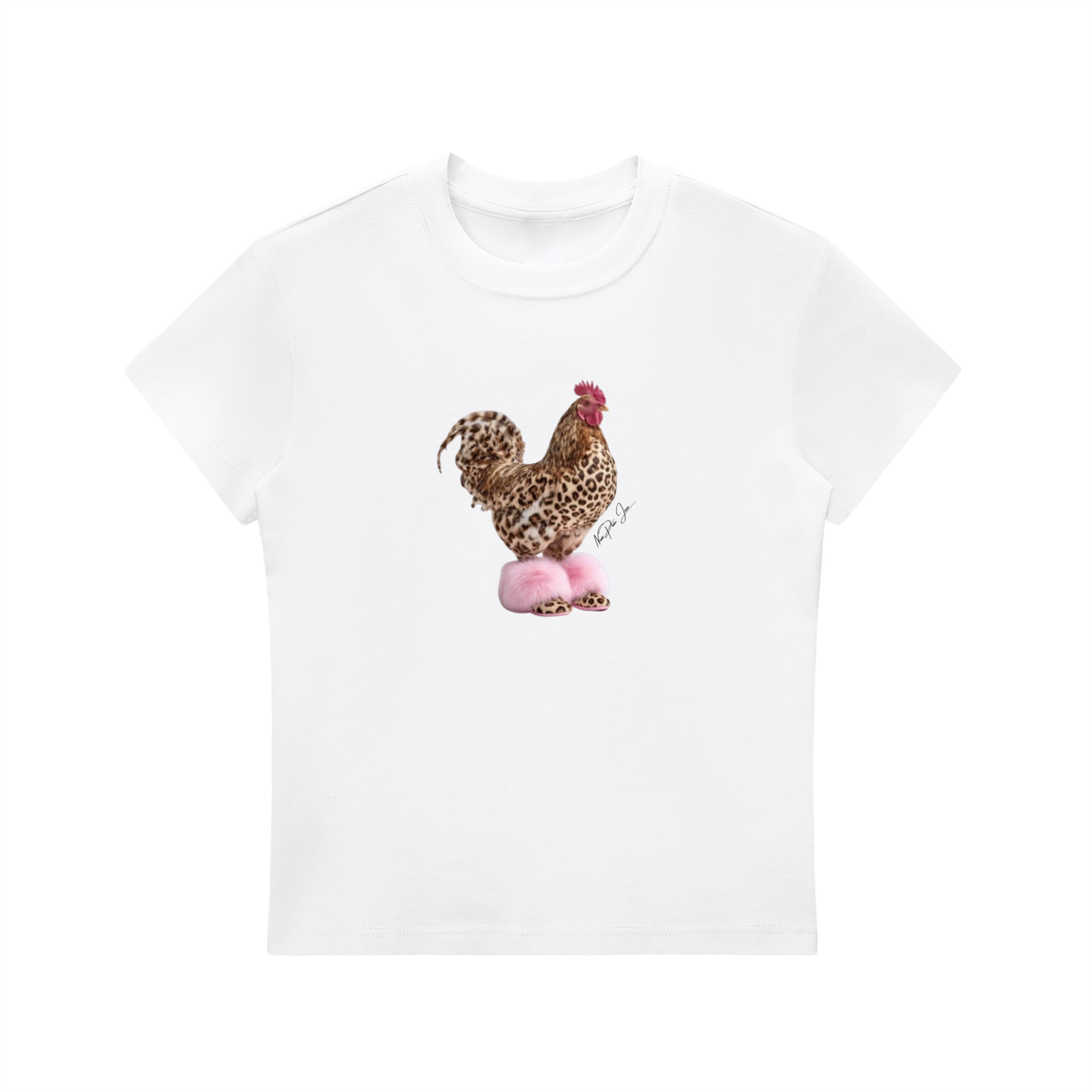 Fishy Friends Fitted Tee