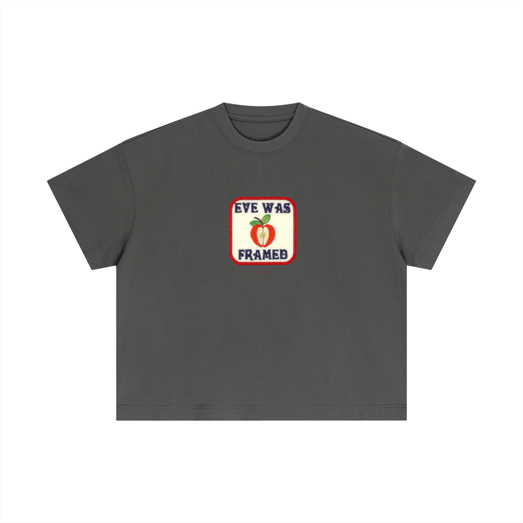 Eve Was Framed Everyday Cotton Boxy Tee