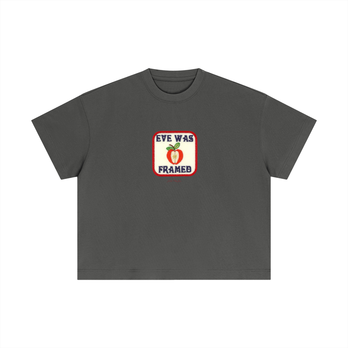 Eve Was Framed Everyday Cotton Boxy Tee