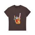 Rock On Fitted Tee