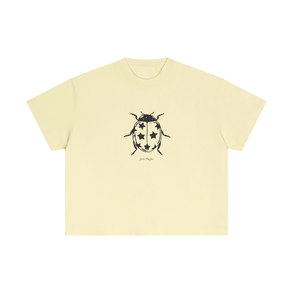 Lady Bug Everyday Cotton Boxy Tee