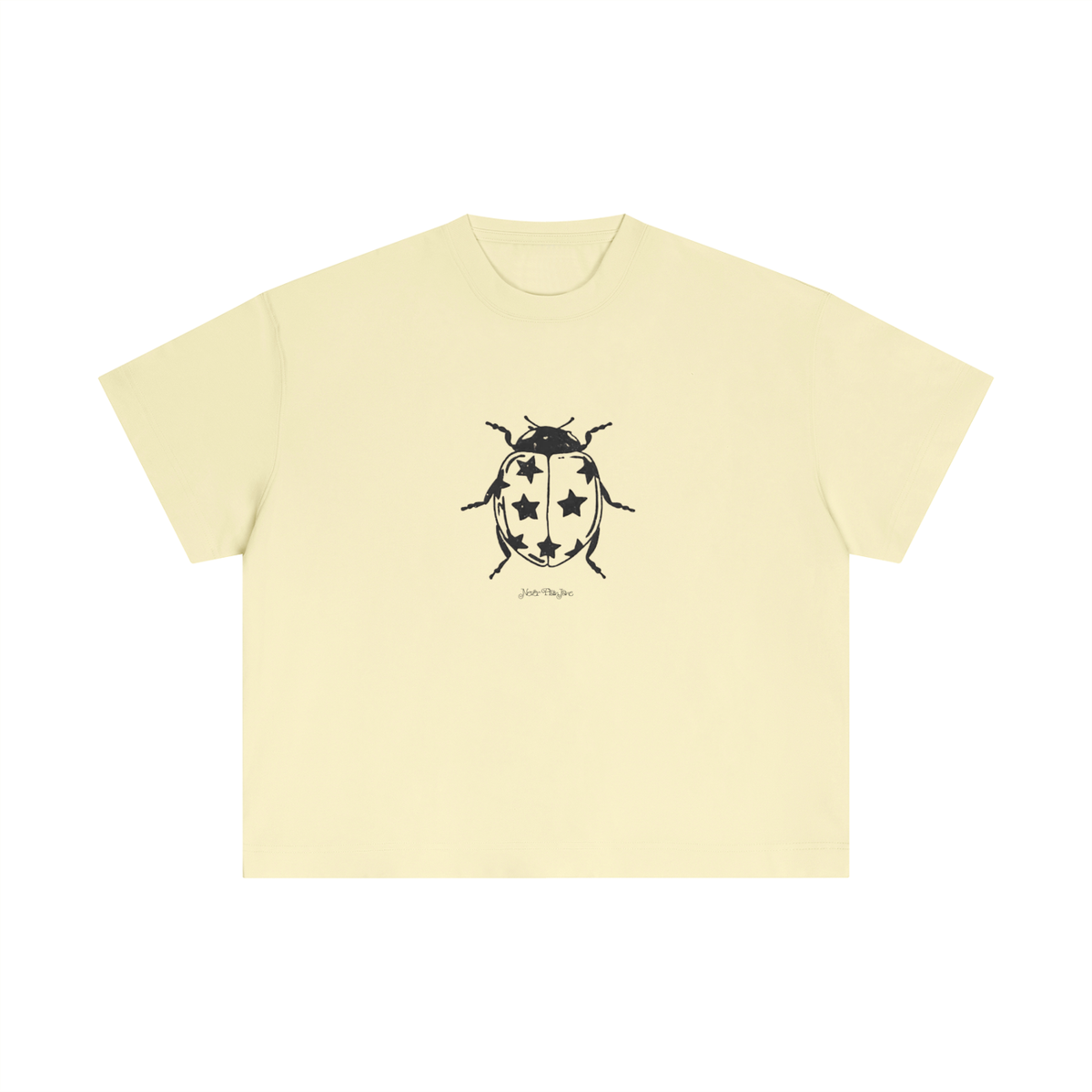 Lady Bug Everyday Cotton Boxy Tee