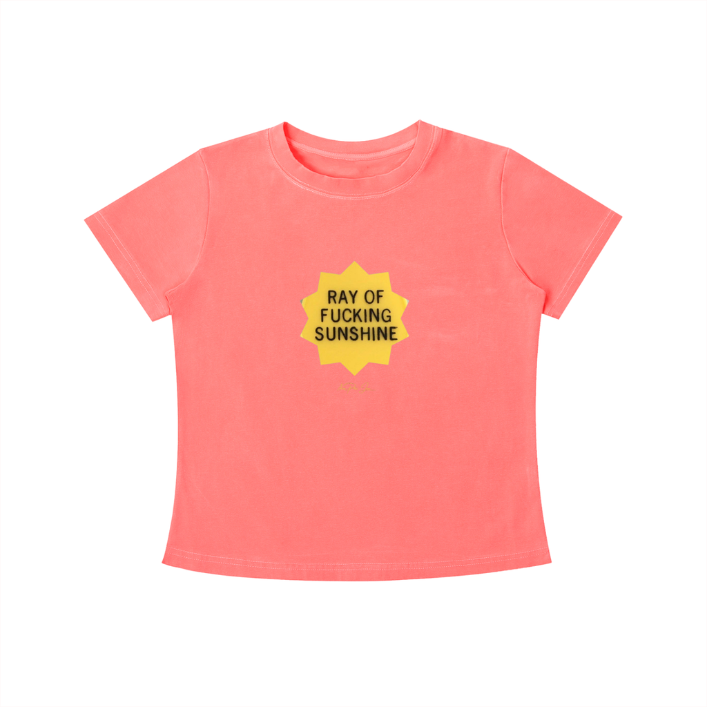 Ray Of F**king Sunshine Vintage Baby Tee