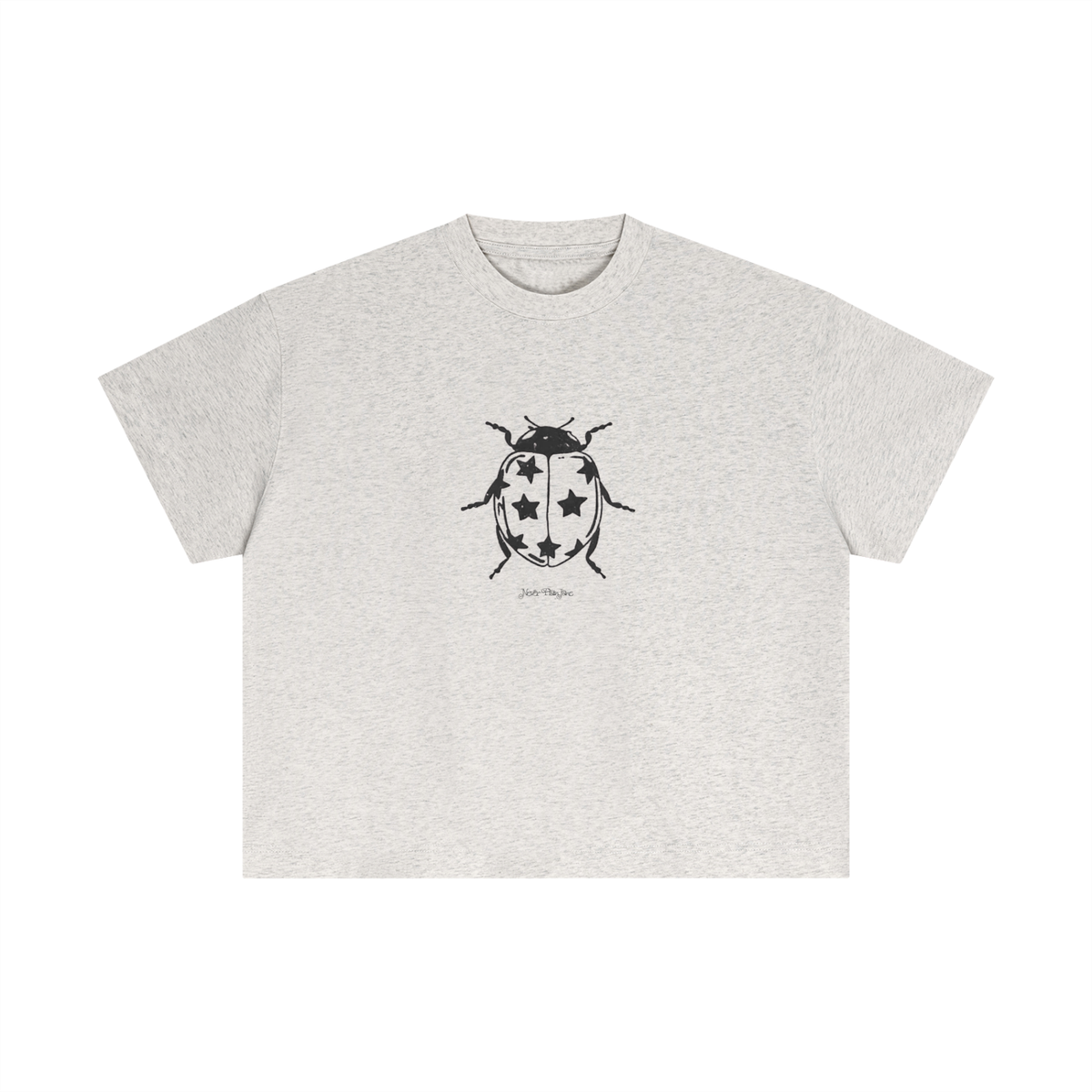 Lady Bug Everyday Cotton Boxy Tee