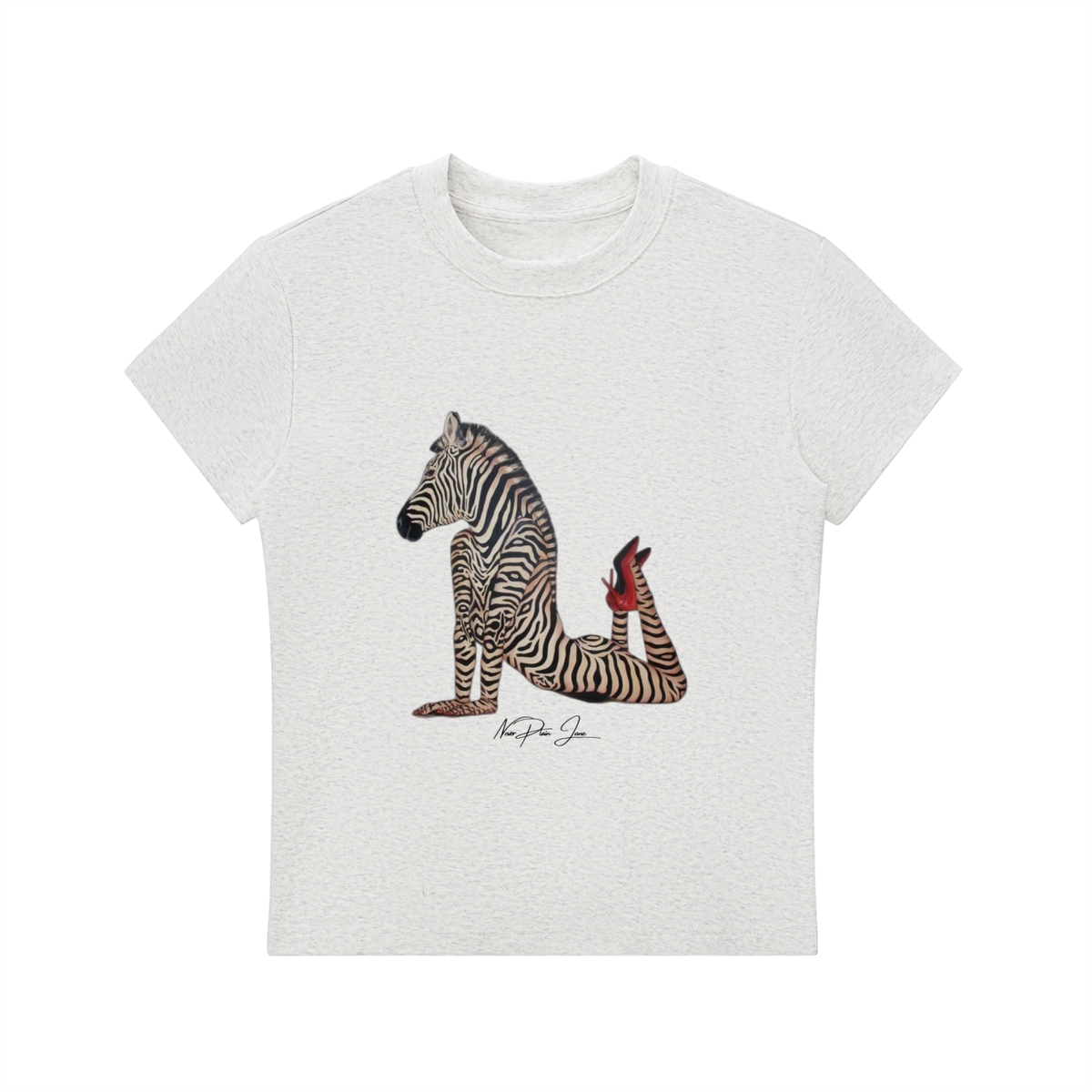 Lady Zee Fitted Tee