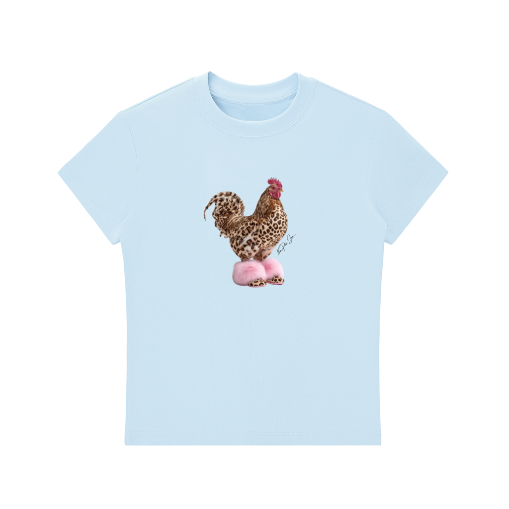 Fishy Friends Fitted Tee