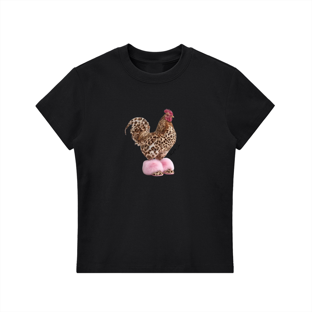 Fishy Friends Fitted Tee