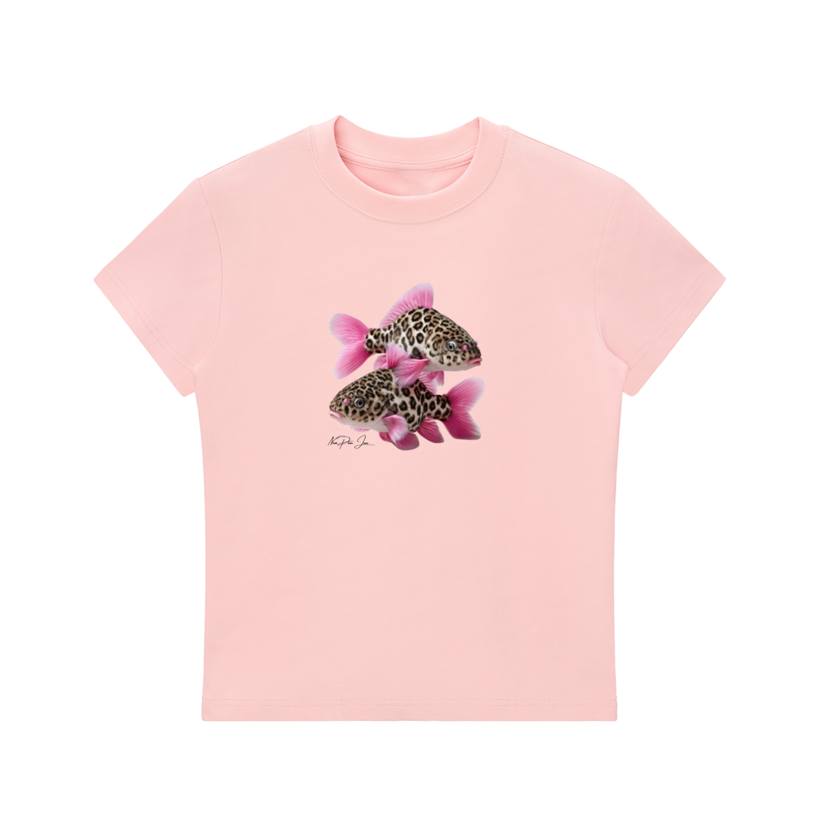 Fishy Friends Fitted Tee