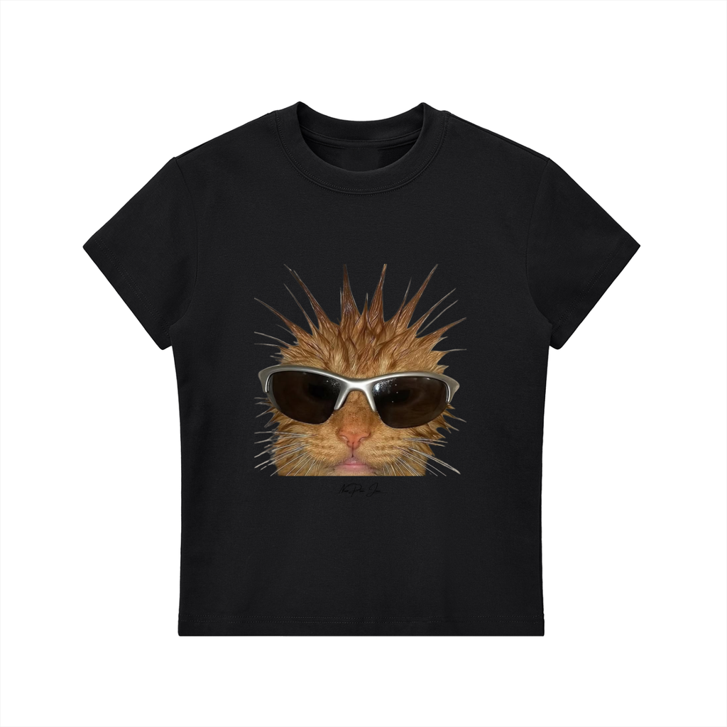 Cool Kitty Fitted Tee