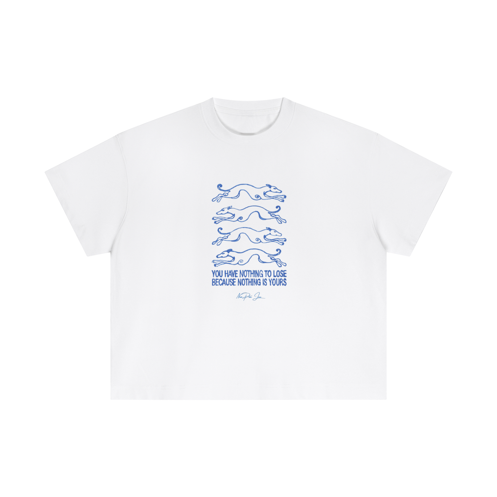Nothing To Lose Everyday Cotton Boxy Tee