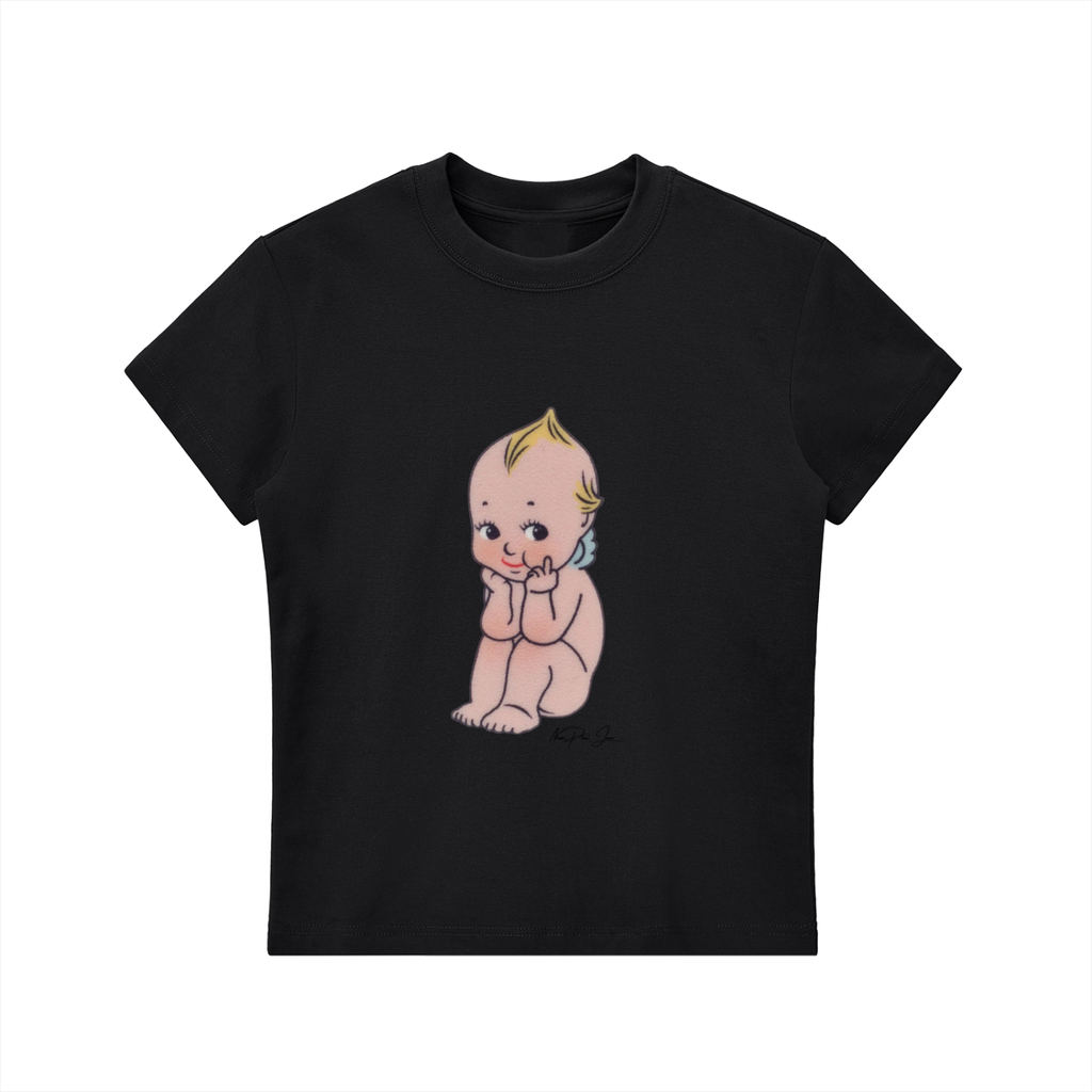 Cutie Pie Fitted Tee
