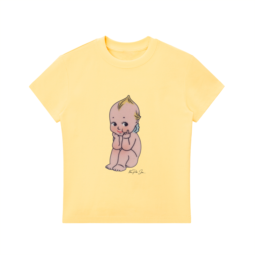 Cutie Pie Fitted Tee