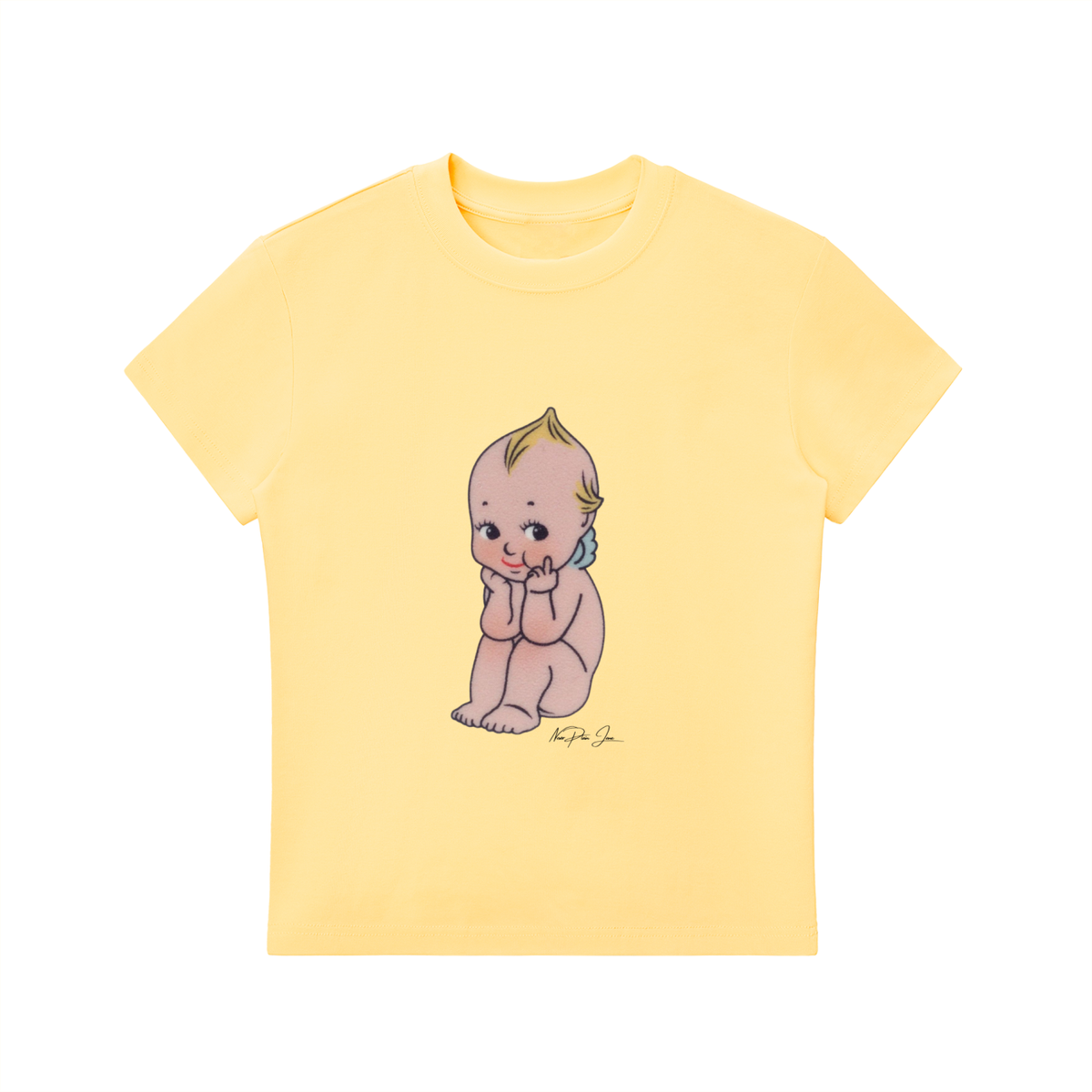 Cutie Pie Fitted Tee