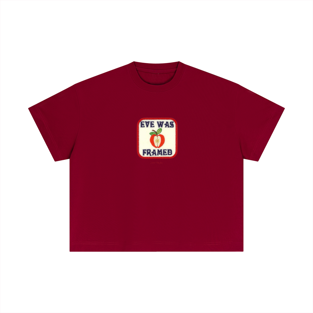 Eve Was Framed Everyday Cotton Boxy Tee