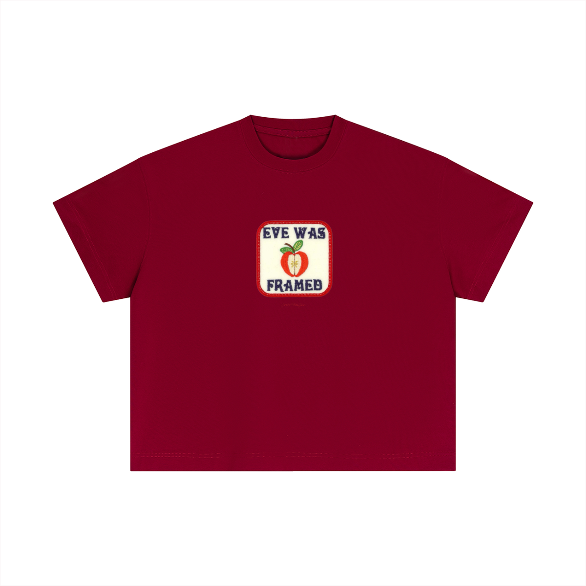 Eve Was Framed Everyday Cotton Boxy Tee