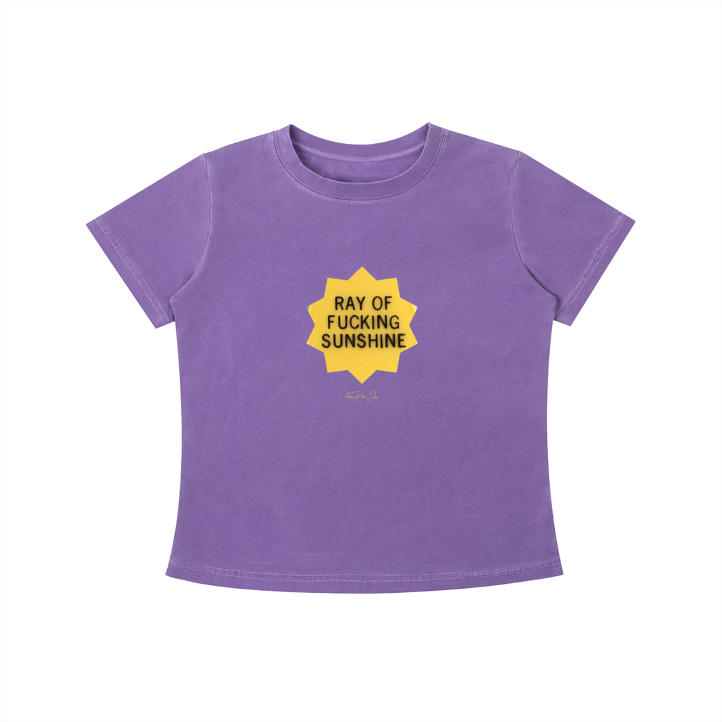 Ray Of F**king Sunshine Vintage Baby Tee