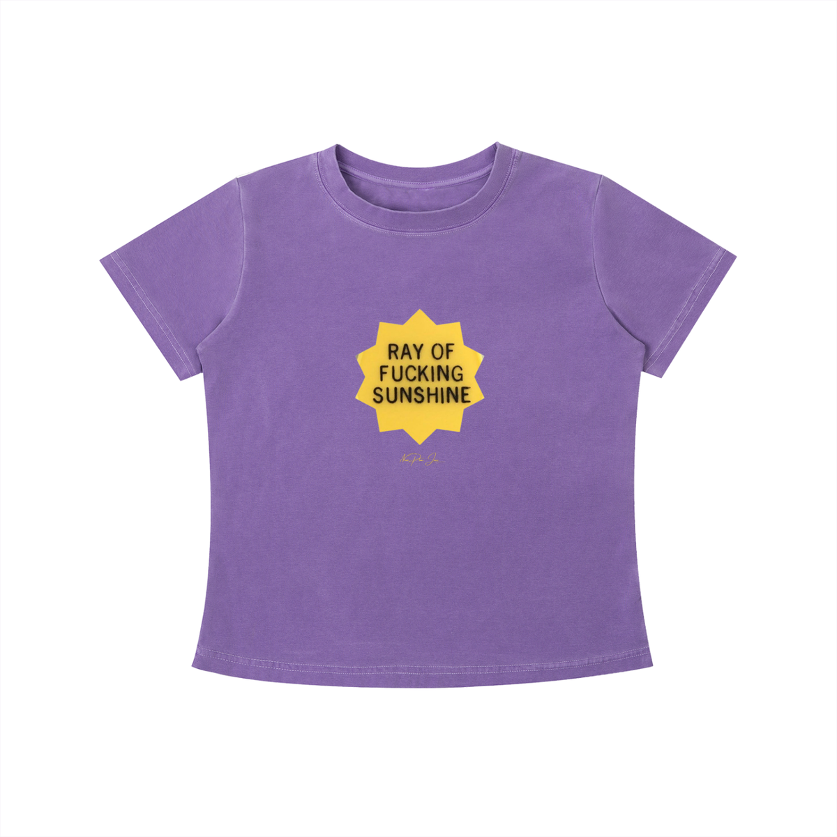 Ray Of F**king Sunshine Vintage Baby Tee
