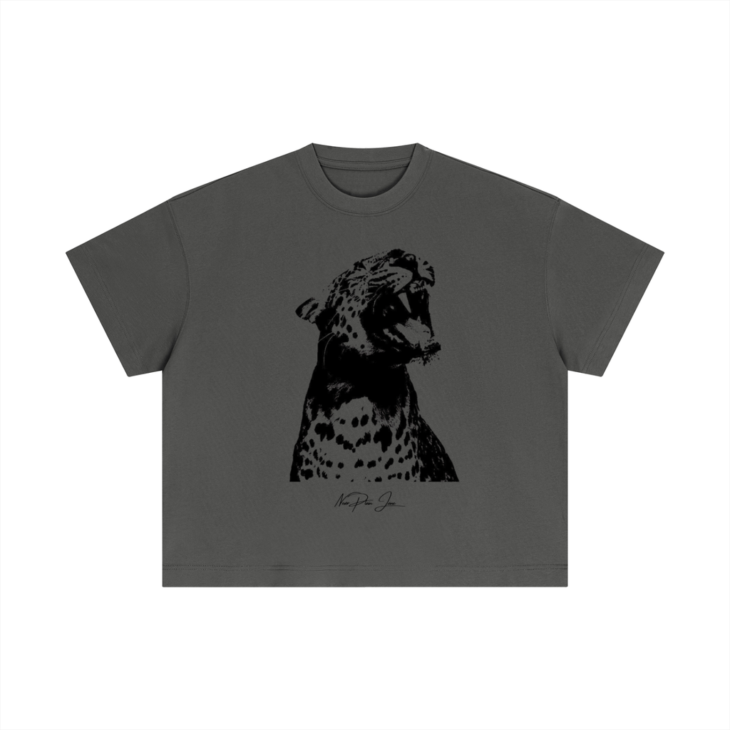 Big Kitty Everyday Cotton Boxy Tee