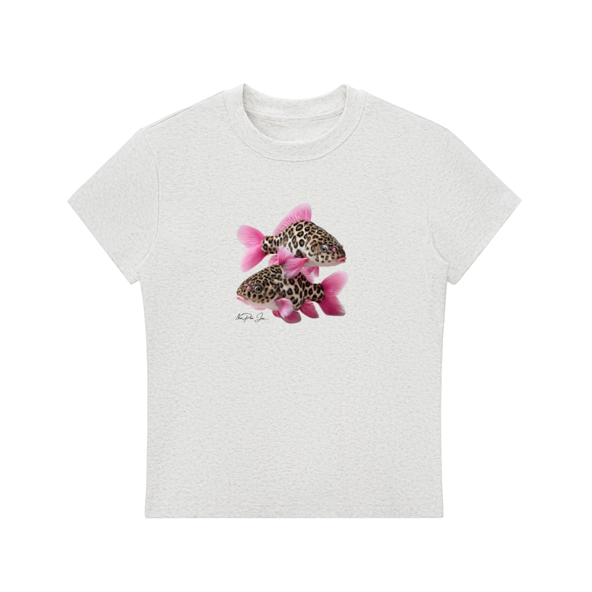 Fishy Friends Fitted Tee
